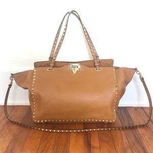 Valentino Rockstud Tote
